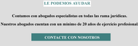 Contacto con Letrados Directos Contacto con Letrados Directos