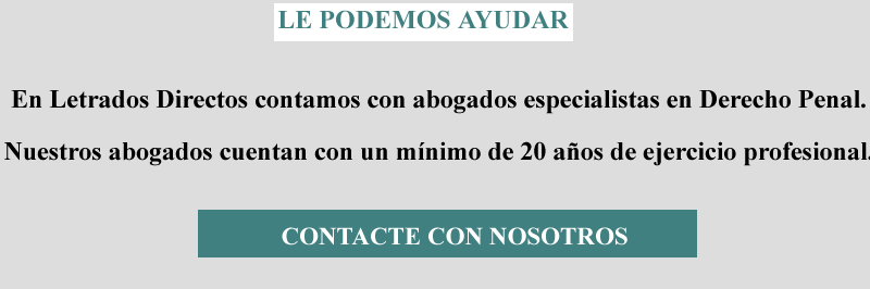 Letrados Directos Abogados penalistas